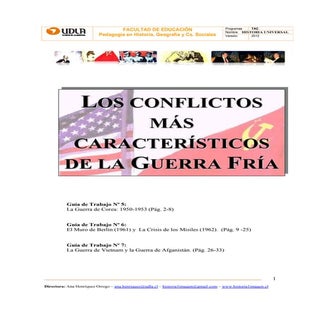 Guía de trabajo nº 5, 6 y 7, confli...