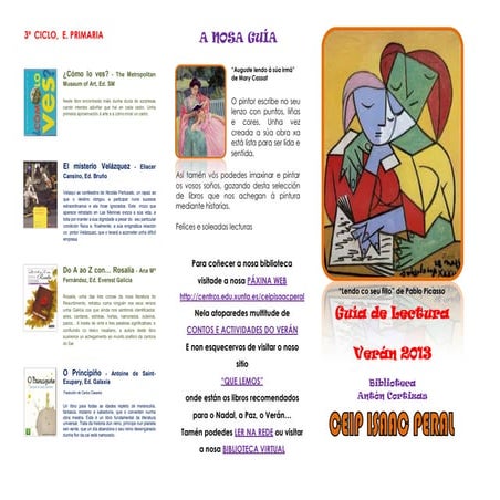 Guía de verán 2013