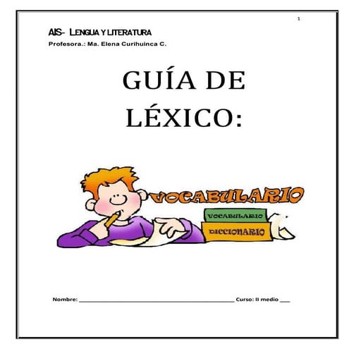 Guía de vocabulario_ márquez_solución