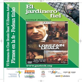 Guía didáctica el jardinero fiel.cast