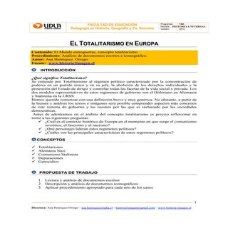 Guía didáctica el totalitarismo en ...