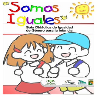 GuíA DidáCtica GéNero Iguales Iii 1...