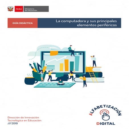 Guía didáctica la computadora