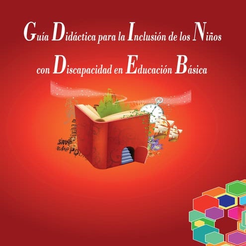 Guía didáctica para la inclusión