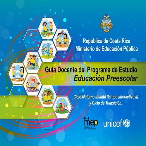 Programa de preescolar, Ministerio de Educación, Costa Rica | PDF