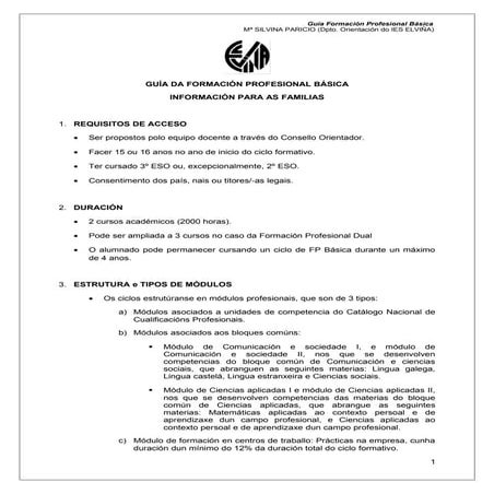 Guía fp básica para as familias