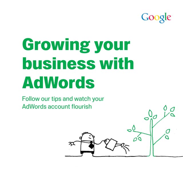 Guía google adwords