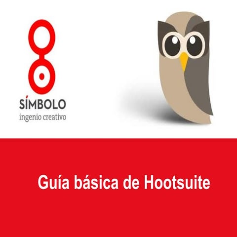 Guía hootsuite