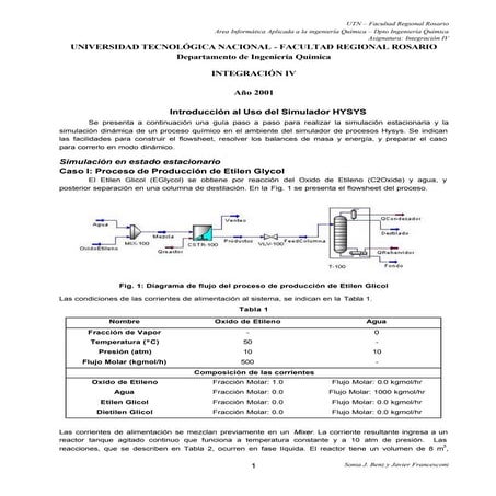 Guía De uso ASPEN HYSYS