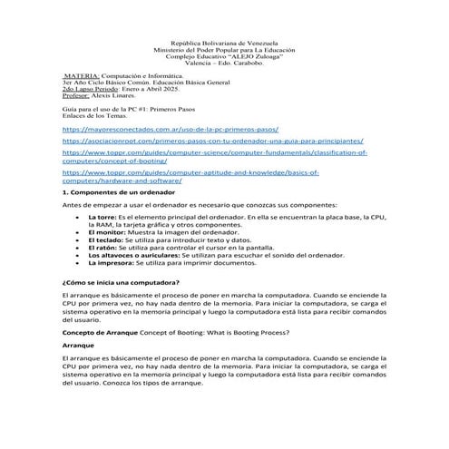 Guía Inicio del Computador Unidad III.pdf