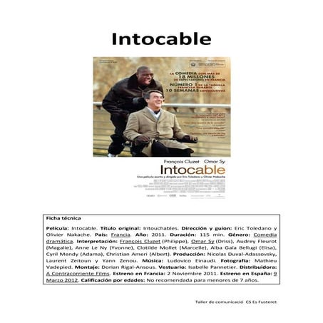 Intocable | PPTX