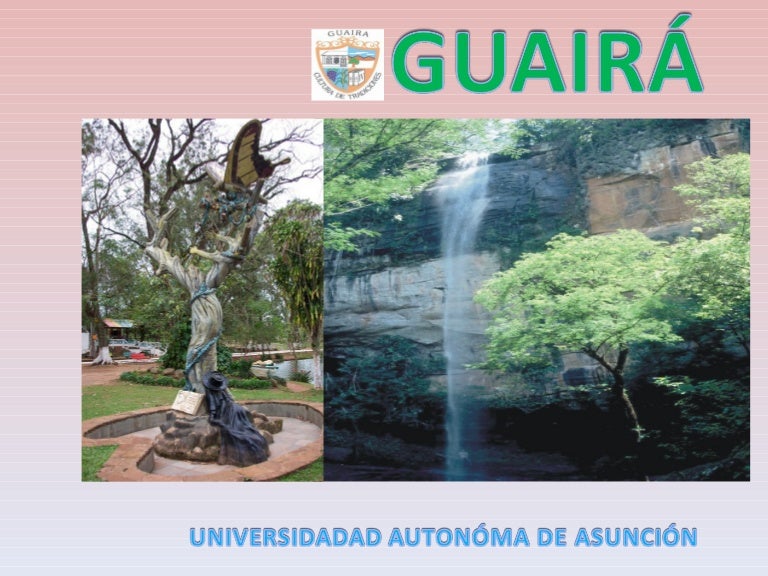 Guairá paraguay