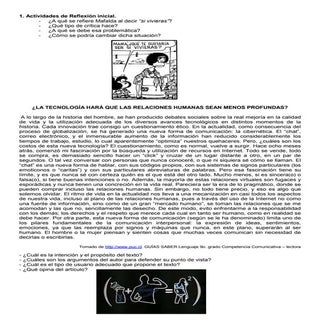 Guía lectura crítica