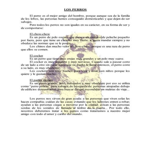 C uento | ODT
