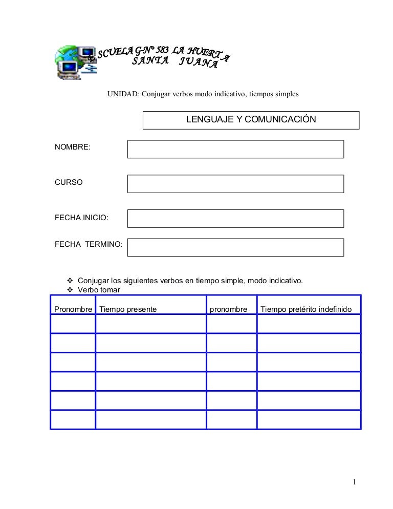Tomar conjugación