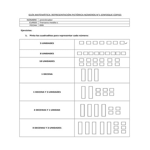 Guía matemática copisi