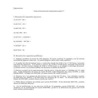 Guía matemática para 5º (1)