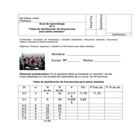 Guía+nº5 simce+matemática datos+aislados_8º+básico+a