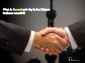 Guanxi: What is it and Why is it a Chinese Business Essential?