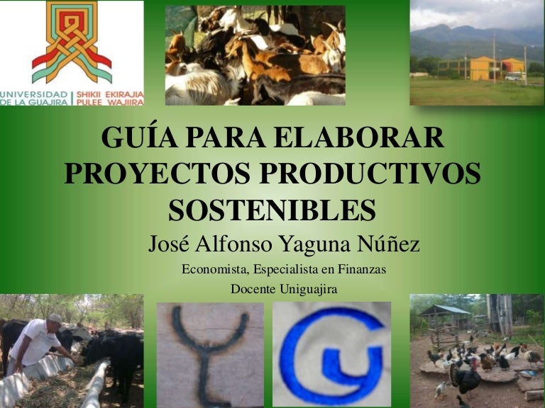 Que Es Un Proyecto Productivo Sustentable Image to u
