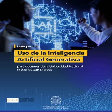 Guía para el uso de la Inteligencia Artificial generativa para docentes ...