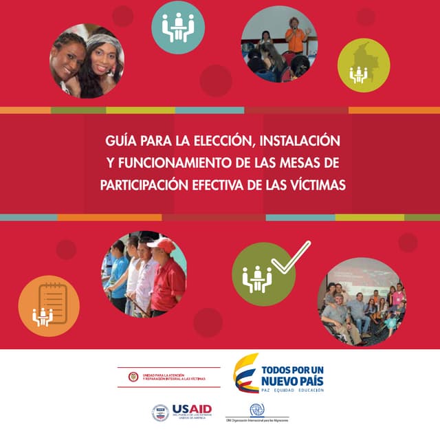 Guía para la Elección, Instalación y Funcionamiento de las Mesas de Participa...