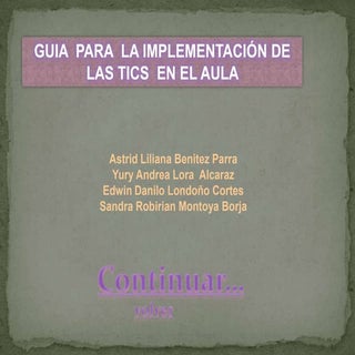 GuíA Para La ImplementacióN De Las ...