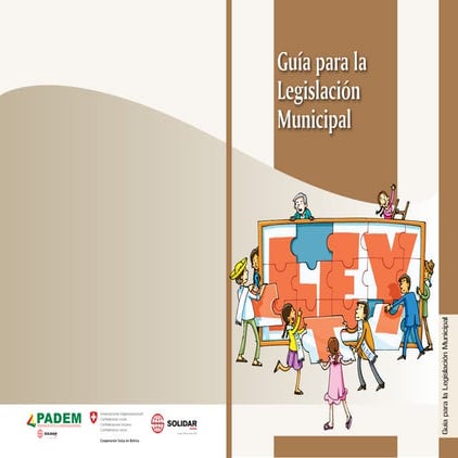 Guía para la legislación municipal