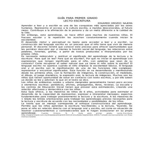 Indicaciones De Escritura Para Primer Grado Plantillas De Actividades