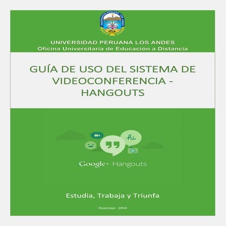 Guía para unirse a Google Meet | PDF