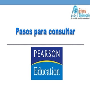 Guía para utilizar la Biblioteca Virtual McGraw Hill | PPTX