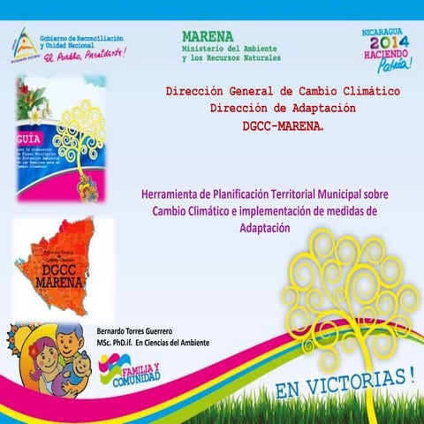 Herramienta de Planificación Territorial Municipal sobre Cambio Climático e i...