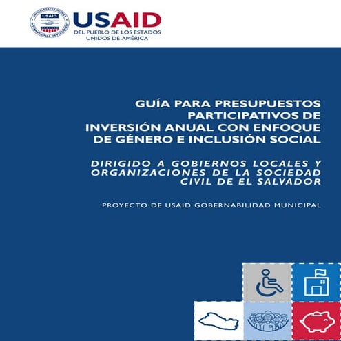 GUÍA PRESUPUESTO PARTICIPATIVO | PDF