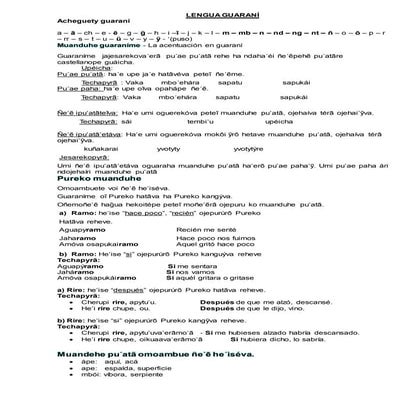 Guarani   idiomatica 2018