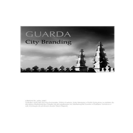 Guarda city branding