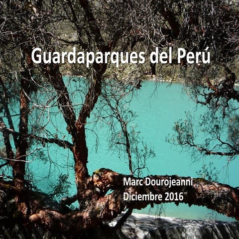 Guardaparques del perú