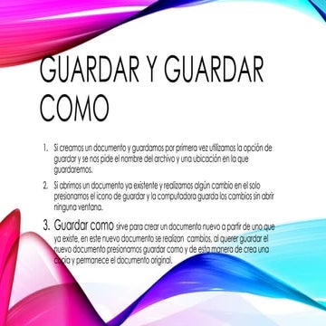 GUARDAR Y GUARDAR COMO DOCUMENTOS DE OFFICE.pptx