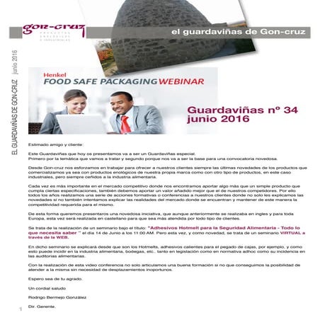 Guardaviñas junio 2016