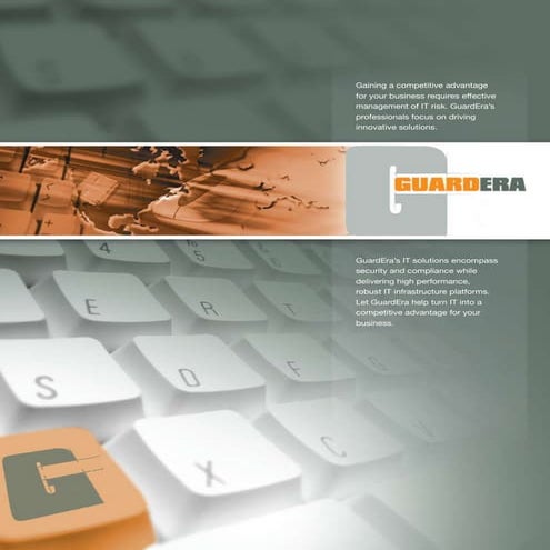 Guard Era Corp Brochure 2008