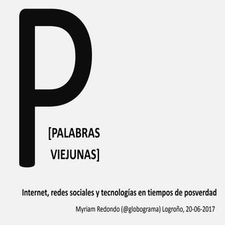 Presentación posverdad - verificaci...