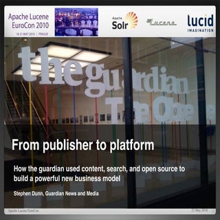 From Publisher To Platform: How The...