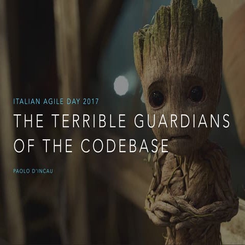 The terrible "guardians of the codebase"