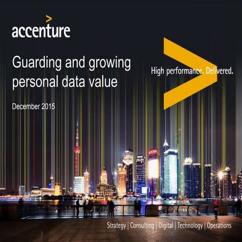 Guarding and Growing Personal Data Value