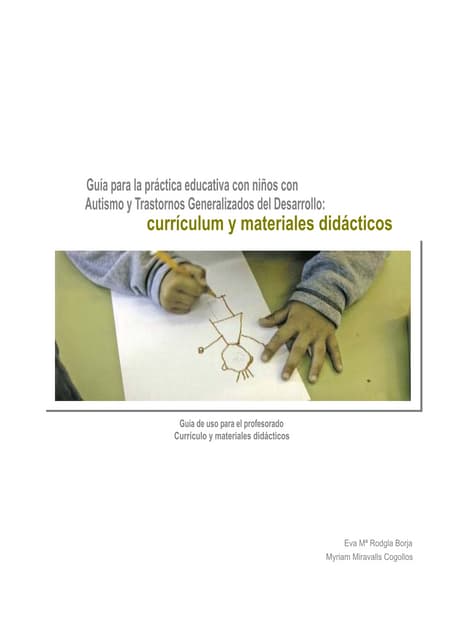 Guía recursos autismo