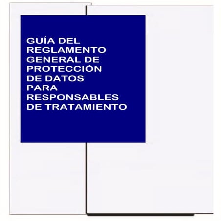 Curso del Reglamento General de Protección de Datos | PDF