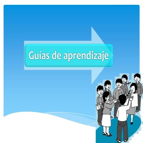 Guías de aprendizaje