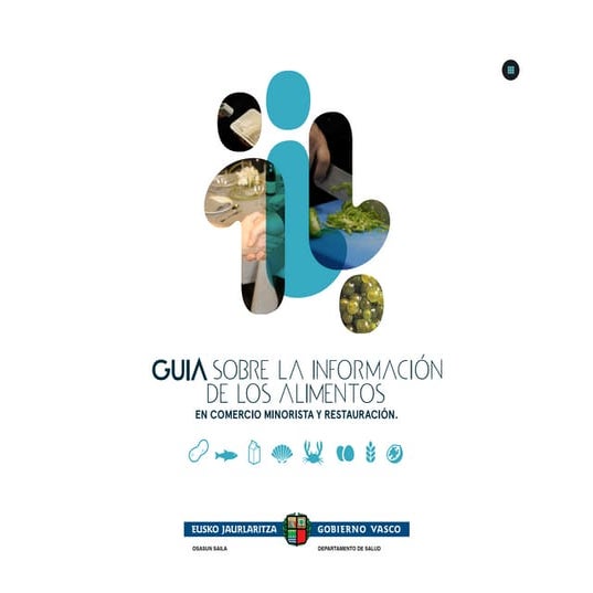 Guía sobre la información de los alimentos en comercio minorista y restauración