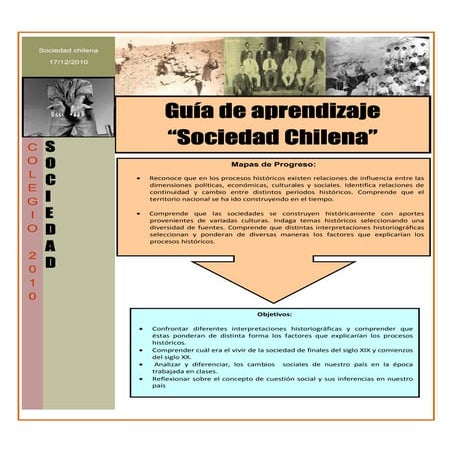 Guía sociedades