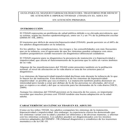 Guía tdah adulto ap  2010 usmia 1