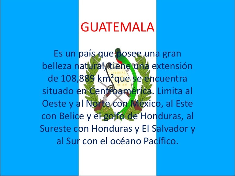 Frases De Guatemala